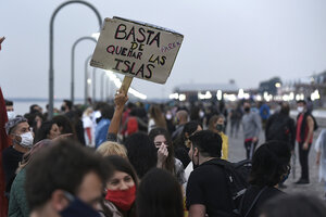 "El bolsillo del ganadero no vale más que nuestra salud" (Fuente: Andres Macera)