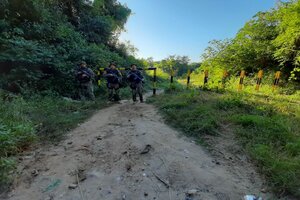Gendarmería afirmó que se incrementó la violencia en la frontera