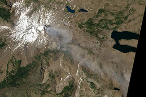 Chile emitió una alerta amarilla por el volcán Copahue