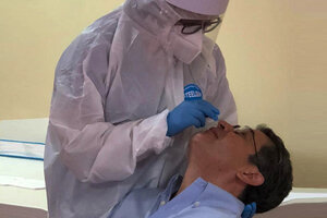  El presidente de Honduras tiene coronavirus pero muchos no le creen (Fuente: AFP)