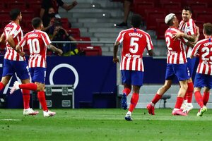 Liga de España: Atlético Madrid superó a Valladolid