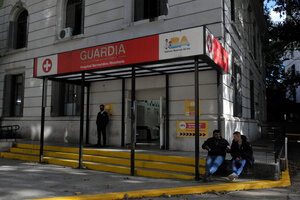 Coronavirus: murió un enfermero del Hospital Rivadavia y anuncian medidas de fuerza (Fuente: Sandra Cartasso)