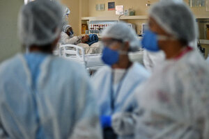 Coronavirus: En pleno avance de la pandemia, Brasil prueba la vacuna de Oxford (Fuente: AFP)
