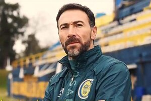Kily González es el nuevo entrenador de Rosario Central (Fuente: Prensa Rosario Central)