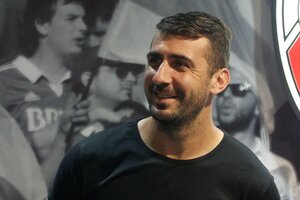 Pratto: "Los futbolistas no son escuchados"  (Fuente: Alejandro Leiva)