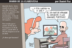 Diario de la cuarentena