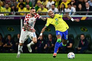 🔴En vivo. Brasil y Croacia empatan en un partido parejo