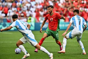 🔴En vivo. Argentina cae con Marruecos en su debut en el fútbol olímpico