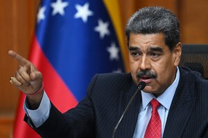 🔴 En vivo. Maduro le respondió al Centro Carter: "Traían el informe ya escrito"