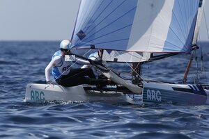 ¡Segunda medalla argentina en París!: Majdalani y Bosco ganaron la plata