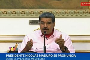 🔴 En vivo. Maduro dice que evitó "un baño de sangre" y acusó a la oposición de "terrorismo"