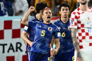 🔴En vivo. Croacia y Japón empataron 1 a 1 en el alargue, y definen por penales