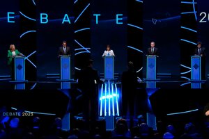 🔴En vivo. El debate presidencial, minuto a minuto