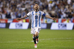 🔴 En vivo. El Kun Agüero afirmó que la Copa América "le cambió la vida" a Messi