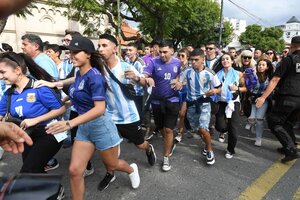 🔴En vivo. Argentina vs Panamá: empezó la fiesta de los campeones del mundo