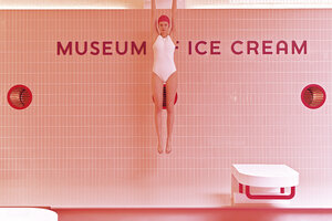 Cómo es el "Museo del helado"
