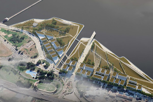 Negocios inmobiliarios: Buenos Aires no mira al río