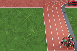 Cannabis y deporte: a paso firme