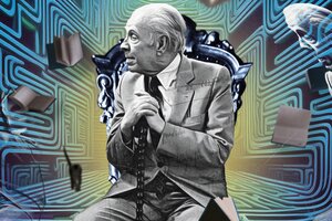 Ser soñados por Borges