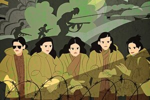 Las Malvinas no tienen rostro de mujer