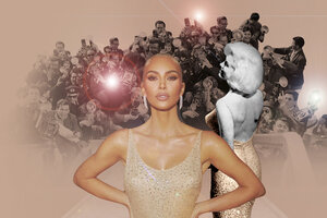 La extrema dieta que hizo Kim Kardashian para lucir un vestido de Marlyn Monroe