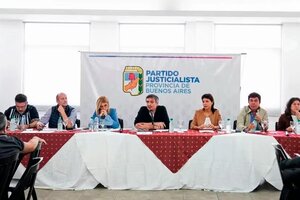 PJ bonaerense y las acciones públicas de apoyo a CFK