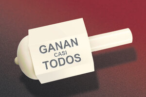 GANAN (CASI) TODOS