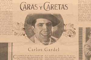 Así lo contó: la historia de la muerte de Carlos Gardel
