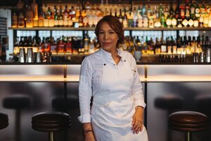 Leonor Espinosa, la cocinera elegida como la mejor chef del mundo