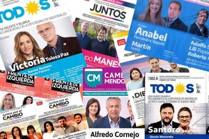 Todas las listas de candidatos para las PASO