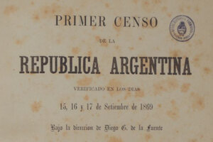 Los curiosos datos del primer censo de la historia argentina  