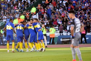 Boca campeón de la Copa de la Liga: goleó a Tigre en la final