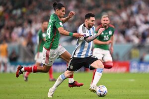 🔴En vivo. Con gol de Messi, Argentina supera a México 1 a 0