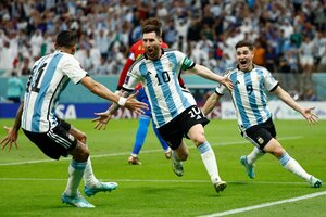 🔴En vivo. Con gol de Messi, Argentina supera a México 1 a 0