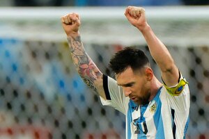 De la mano de Messi, Argentina está entre los mejores ocho de Qatar