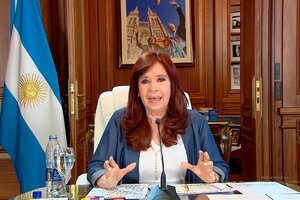 Imagen: @CFKArgentina.