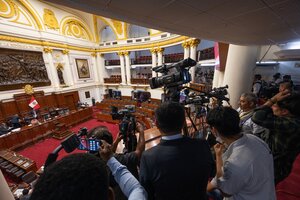🔴En vivo. Perú: el Congreso destituyó a Pedro Castillo y asumirá la vice Dina Boularte