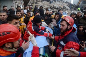 🔴En vivo. El terremoto en Turquía y Siria dejó miles de muertos y heridos