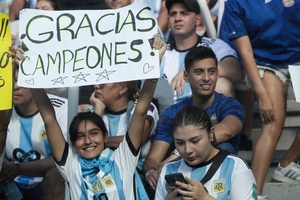 🔴En vivo. Argentina vs. Curazao, en una fiesta que va más allá del partido amistoso