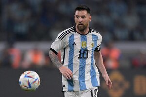 🔴 En vivo. Argentina goleó 7 a 0 a Curazao para una fiesta completa en Santiago