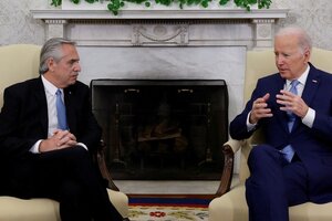🔴En vivo. Alberto Fernández ya se reúne con Joe Biden en la Casa Blanca