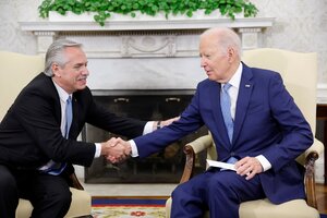 🔴En vivo. Alberto Fernández ya se reúne con Joe Biden en la Casa Blanca