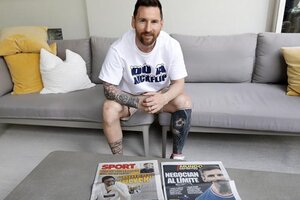 Cómo fue el anuncio de Messi de su pase al Inter de Miami