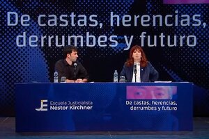 El acto de Cristina Kirchner en la UMET: la transmisión en directo