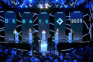 🔴En vivo. Los candidatos discutieron sobre Derechos Humanos