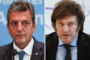 🔴En vivo. Las últimas actividades de Massa y Milei