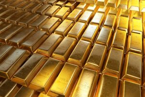 La timba con las reservas de oro del Banco Central
