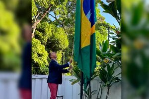Las idas y vueltas de Milei con Lula: tuvo que agradecerle por custodiar la embajada en Caracas