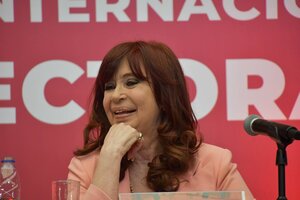 🔴 En vivo. CFK: “Pido por el legado de Hugo Chávez que se publiquen las actas”