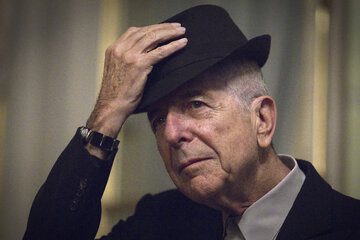 Murió Leonard Cohen (Fuente: Télam)